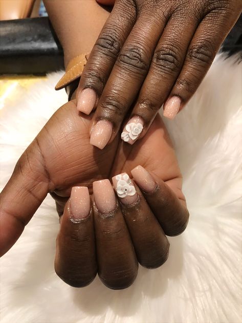 Nails created using Dip Powder Dip Powder, Dip, Nails, Beauty