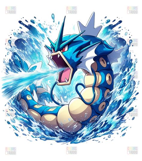 Pokemon Sleeves, Pokemon Gyarados, Pokemon Poster, Pokemon Tattoo, Pokemon Pins, Pokemon Pokedex, Pokemon Characters, Pokemon Pictures, Aesthetic Collage