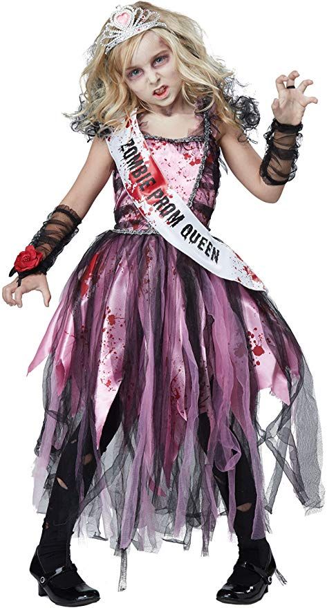 Undead Queen, Good Halloween Costumes, Zombie Prom Queen, Zombie Prom Queen Costume, Zombie Halloween Costumes, Zombie Prom, Hallowen Ideas, Horror Costume, Baby Kostüm