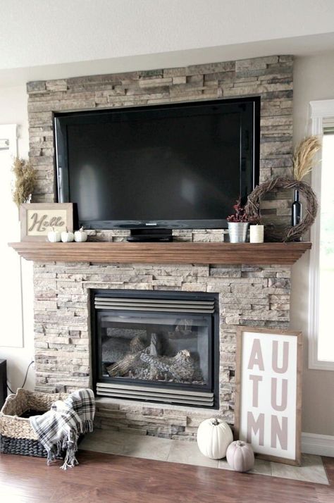 Elegant Fireplace, Film Decor, Farmhouse Fireplace, Rustic Fireplaces, Cute Dorm Rooms, Living Modern, Fireplace Remodel, Trendy Living Rooms, Home Fireplace