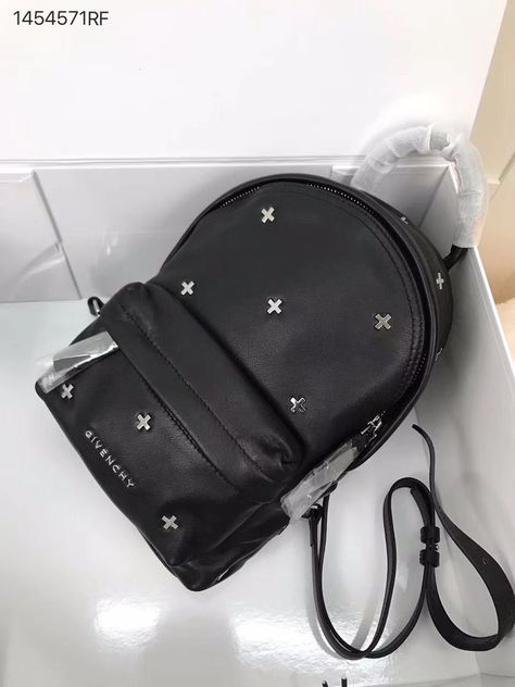 Givenchy Backpack, Street Style Handbags, Lux Life, Givenchy Handbags, Studded Backpack, Beige Handbags, Mini Mochila, Givenchy Bag, Classic Handbags