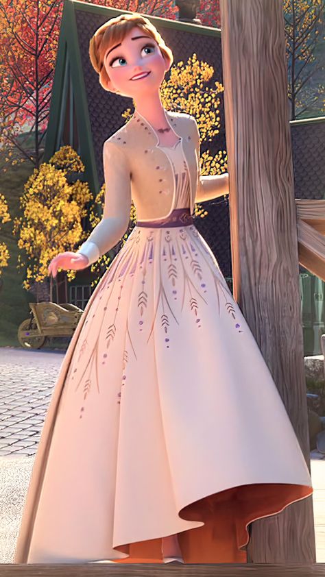 Princesa Anna Frozen, Anna Dress Frozen, Anna Frozen Costume, Princess Anna Frozen, Harvest Dress, Frozen Halloween, Frozen Outfits, Frozen Dress, Frozen Costume