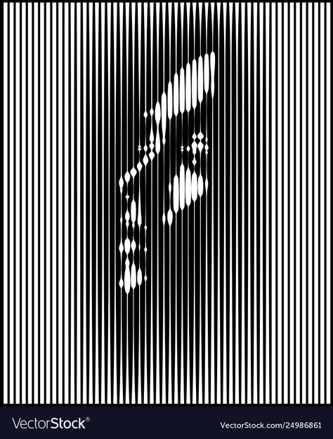 Contrast Design Art, High Contrast Design, Line Art Portrait Faces, Parallel Lines Art, Vertical Lines Art Design, Face Line Drawing Wallpaper, Straight Line Art, Line Drawing Wallpaper, Lenticular Art