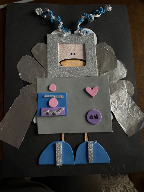 Robot Turkey Robot Turkey Disguise Project, Disguise A Turkey For Boys, Innovation Kids Lab Turkey Disguise, Turkey In Disguise Project Ideas Easy, Hide The Turkey Kids Project Ideas, Turkey Trouble Disguise, Disguise A Turkey Ideas Kids, Disguised Turkey, November Crafts For Kids