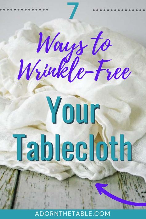 How To Get Wrinkles Out Of Tablecloths, Dining Table Decor With Table Cloth, Storing Tablecloths Ideas, How To Fold Tablecloths, Cheap Table Cloth Ideas, Round Table Cloth Ideas, Round Tablecloth Ideas, Wedding Table Cloth Ideas, Wedding Tablecloth Ideas