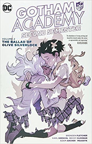 Amazon.com: Gotham Academy: Second Semester Vol. 2: The Ballad of Olive Silverlock (9781401274740): Brenden Fletcher, Becky Cloonan, Karl Kerschl, Adam Archer: Books Gotham Academy, Wayne Manor, Pre Code, Second Semester, Horror Comics, Digital Comic, Gotham City, Vol 2, Gotham