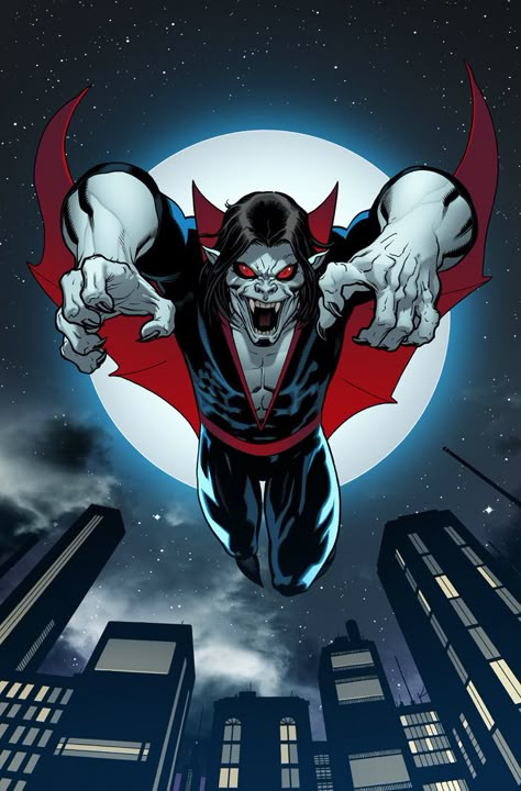 Morbius Marvel, Marvel Horror, Michael Morbius, Zombieland Double Tap, Morbius The Living Vampire, Terminator Dark Fate, Werewolf By Night, Marvel Comic Art, Zombie Land