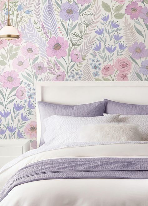 Lilac bedroom ideas