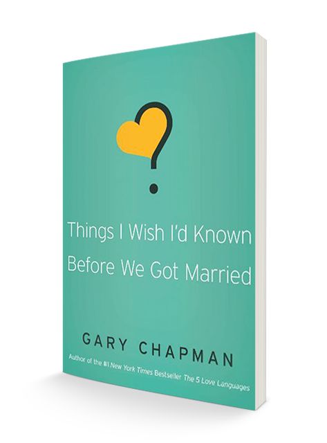 Things I Wish I Knew Before We Got Married - Gary Chapman Gary Chapman, We Got Married, We Get Married, I Wish I Knew, I Got Married, I Wish I Had, Marriage Advice, Soul Food, Got Married