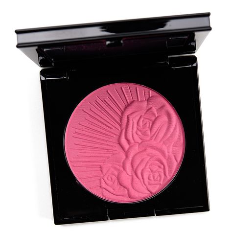 Pat McGrath Cherish Divine Blush ($38.00 for 0.34 oz.) is a bright, medium-dark pink with subtle, cool undertones and a semi-matte finish. It was richly pigmented with near opaque coverage in a single layer, so I'd recommend using a very light hand when working with it to achieve the sheer coverage mentioned by the brand (the formula was supposed to be buildable). The texture was soft, smooth, and finely-milled with light to moderate powderiness in the pan, though it didn't appear dry or dusty o Pat Mcgrath Blush, Pat Mcgrath Makeup, The Undertones, Makeup List, Tom Ford Beauty, Fan Brush, Cool Undertones, Pat Mcgrath, Warm Undertone