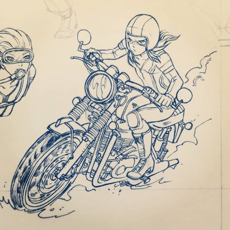 Motorcycle Reference Pose, Motorbike Pose Reference, Riding Motorcycle Drawing Reference, Motorcycle Poses Drawing, Person On Motorcycle Reference, Motorbike Drawing Reference, Motorbike Reference, Motorcycle Pose Reference, Bike Reference