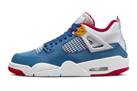 The sneaker industry is starting sneakerheads young, and colourways like the Air Jordan 4 ‘Messy Room’ pictured above may help achieve that strategy. Retro Jordans, Air Jordan Retro 4, Jordan Retro 4, Jordan Model, Baskets Adidas, Messy Room, Retro 4, Baskets Nike, Adidas Spezial