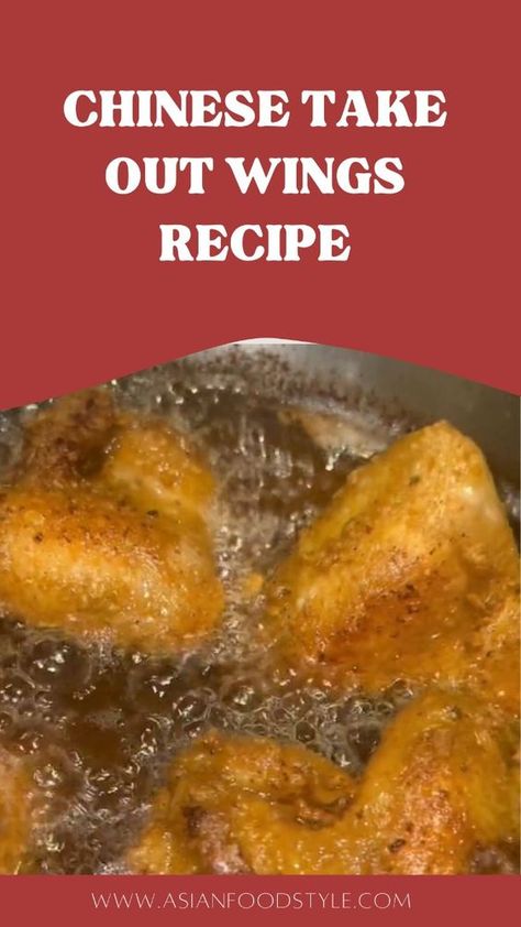 Chicken Wings Chinese Style, Chinese Fried Chicken Wings Recipe, Chinese Pink Sauce Recipe, Asian Wings Recipe, Coffee Mousse Cake Recipe, Wings Recipe Crispy, Seafood Delight Recipe, Coffee Mousse Cake, Chinese Fried Chicken Wings