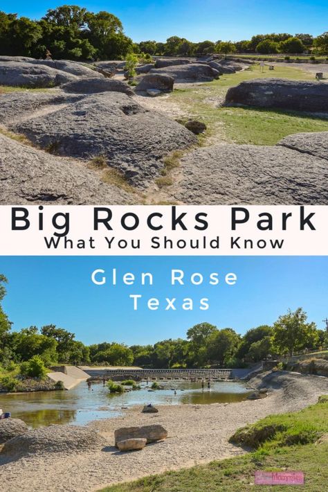 Big Rocks Park, Glen Rose | What You Should Know - WiseMommies Texas Travel Weekend Getaways, Roadtrip Ideas, Glen Rose Texas, Texas Adventure, Glen Rose, Travel Texas, Texas Vacations, Texas Roadtrip, The Outlaw