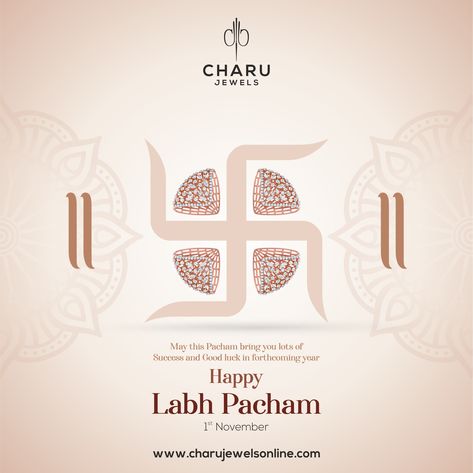 Dhanteras Creative Poster Design, Labh Pacham Creative Ads, Labh Pancham Creative Ads, Happy Labh Pancham, Jewellery Poster, Festival Graphics, Standee Design, Diwali Poster, Laser Cut Decor