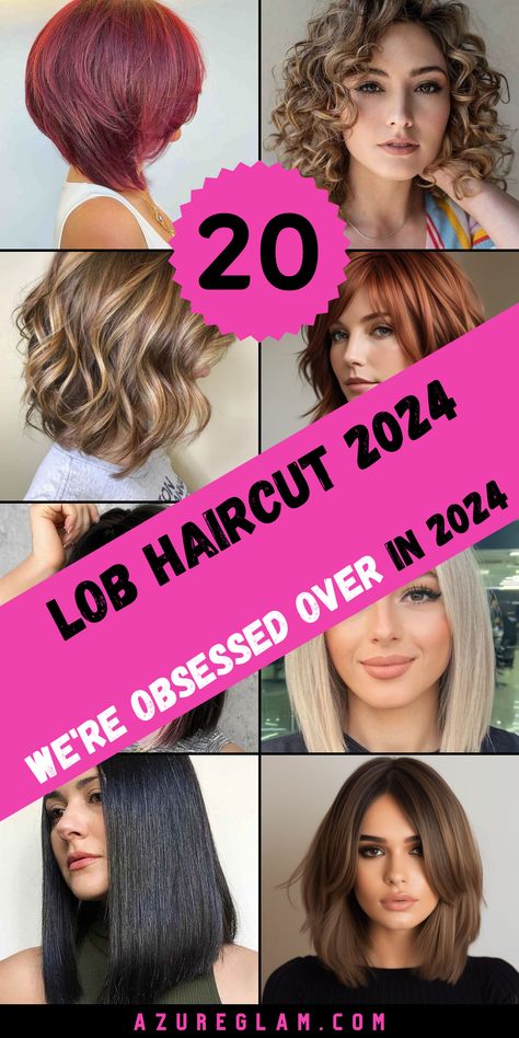 Make a style statement in 2024 with the Lob Haircut. Our assortment of 20 Lob Haircut 2024 Ideas has something for everyone. Whether you have fine hair, love bangs, or want layers, you'll find inspiration here. Explore the textured, 90s-inspired Lobs or opt for a shorter, straight Lob for a contemporary edge. Embrace the Lob haircut trend and step into the new year with confidence. Long Lob Haircut, Lob Haircut Straight, Lob Haircut With Bangs, Lob Haircut Layered, Lob Hair, Straight Lobs, Lob With Bangs, Lob Styling, Haircut 2024