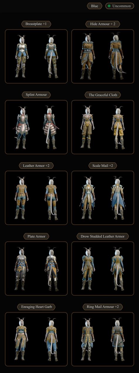 Mail Armor, Baldurs Gate, Baldur's Gate, Gate, Dye, Ring