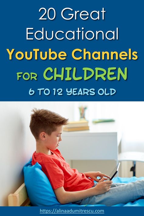 20 Great Educational YouTube Channels for Children 6 years and plus Educational Youtube Channels For Kids, Kids Youtube Channel Ideas, Short Movies For Kids, Educational Movies, Educational Youtube Channels, Kids Youtube Channel, Parenting Daughters, Free Posters, Phonics Song