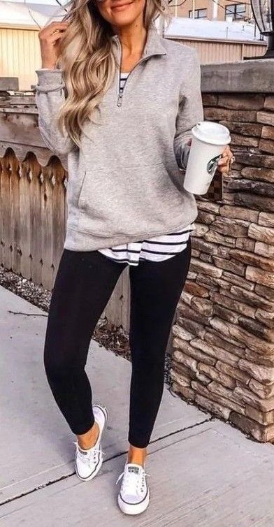 Look Legging, Mode Casual, Trendy Street Style, Outfit Trends, Autumn Fashion Casual, Cute Fall Outfits, Hippie Outfits, Casual Winter Outfits, Winter Outfits Women