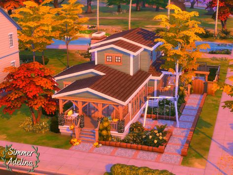 Family Sims 4, Sims 4 Lots, Shotgun House, Eco Lifestyle, Jungle Adventure, Island Living, Outdoor Retreat, Cottage Living, City Living