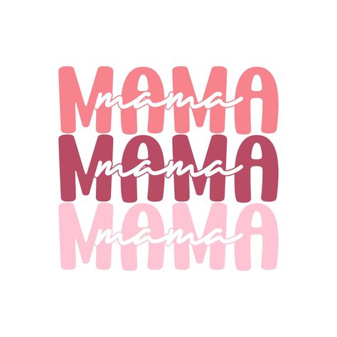 Mother's Day Printables, Sublimacion Ideas, Idee Cricut, Cricut Explore Projects, Projets Cricut, Tshirt Printing Design, Trendy Shirt Designs, Beste Mama, Printed Pillowcases