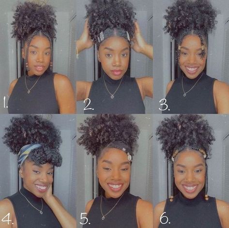 Natural Afro Hairstyles Short Simple, Medium Afro Hairstyles 4c Hair, Hair Dude, Puff Hairstyle, Puff Hairstyles, Afro Puff Hairstyles, Natural Hair Puff, Cabello Afro Natural, Afro Natural