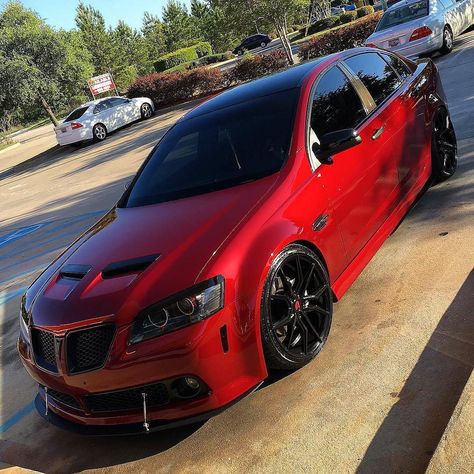 What's this monster you speak of ? Owner @1sick8 #Pontiac #XOLuxury #Luxury Pontiac G6 Ideas, Pontiac G8 Gt Custom, Pontiac G6 Custom, Custom Cars Paint Colors, Chevy Ss Sedan, G8 Gt, Holden Muscle Cars, Luxury Car Photos, Australian Muscle Cars