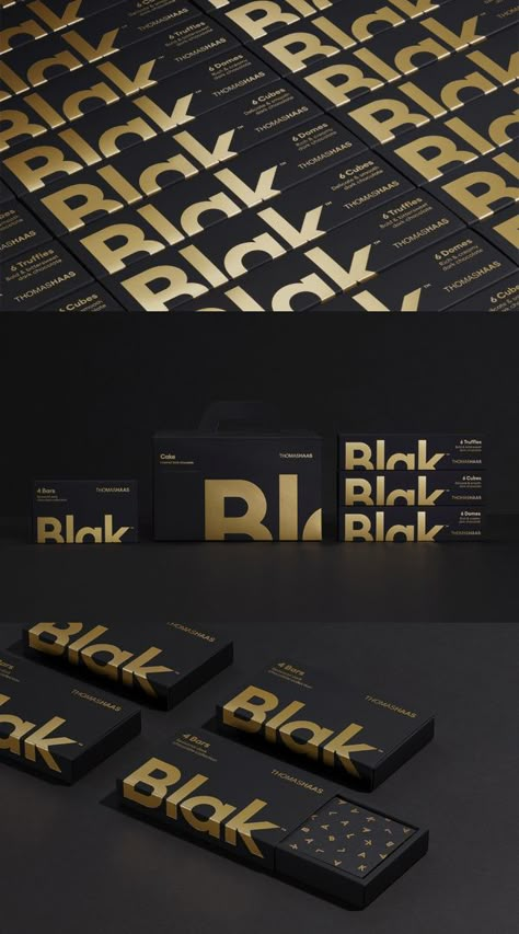 Black And Gold Packaging, Chocolate Packaging Design Luxury, Chocolate Branding Logo Design Packaging, Luxury Chocolate Packaging, Luxury Chocolate Branding, Premium Packaging Design, Dark Chocolate Packaging, Luxurious Chocolate Packaging, Premium Chocolate Packaging