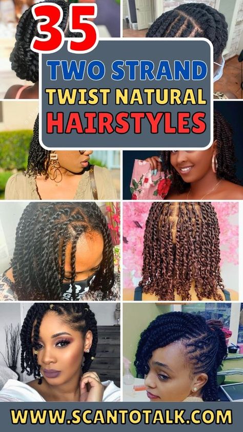 Two-strand twists are not merely a hairstyle; they are a celebration of natural beauty and individuality.
This versatile technique allows individuals to showcase their unique textures while also providing a protective style that promotes hair health and growth.
Embracing natural hair textures is crucial, as it empowers individuals to appreciate and care for their authentic selves, breaking free from societal standards of beauty.
In this article, I will share 35 perfect two-strand twist natural hair inspirational ideas that you can easily copy. Styling 2 Strand Twists, Starter Locs Two Strand Twist Styles, Crochet Two Strand Twist, Twists On Natural Hair 4c, 2 Strand Twist Styles Natural Tutorial, Two Hand Twist Natural Hair, Natural Twist Styles For Black Women, 2 Strand Twist With Added Hair, Two Strand Twist Updo Natural Hair