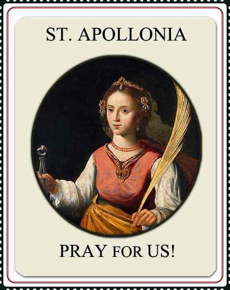 St. Apollonia St Alphonsa, St Apollonia, Saint Apollonia, Pray For Us, Catholic Church, Frame, Quick Saves