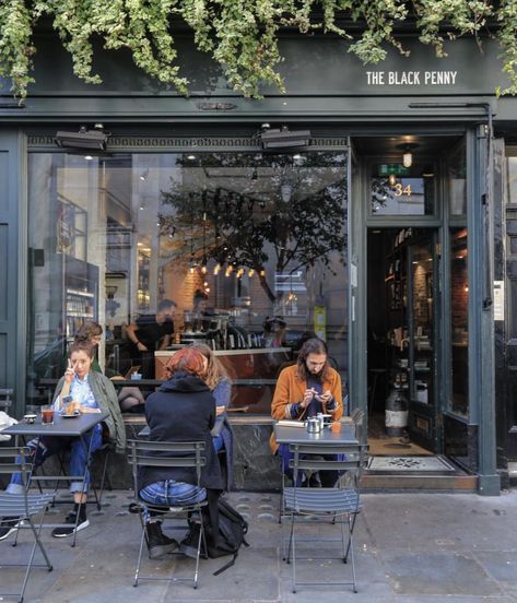 London Coffee Shop, Gucci Campaign, London Coffee, Secret London, London Cafe, Covent Garden London, Building Front, Garden Coffee, Best Coffee Shop