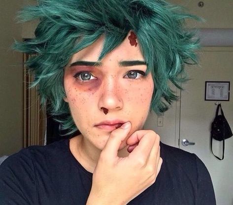 Evil Deku, Izuku Midoriya Cosplay, Bnha Cosplay, Deku Cosplay, Mha Cosplay, Cosplay Inspo, Awesome Cosplay, Epic Cosplay, Midoriya Izuku