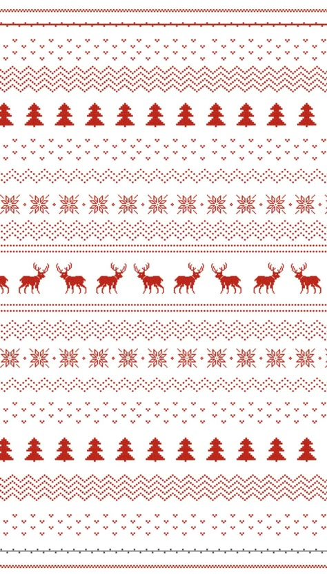 Christmas Wallpaper Iphone Cute, Xmas Wallpaper, Christmas Phone Wallpaper, Cute Christmas Wallpaper, Wallpaper Iphone Christmas, Winter Wallpaper, Knitting Charts, Christmas Wrapping Paper, Christmas Cards Handmade