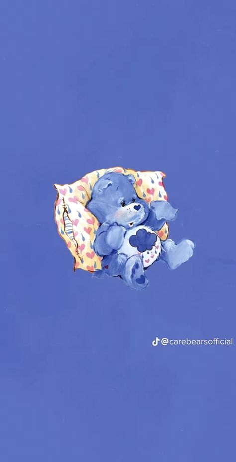 Grumpy Care Bear, Care Bears Vintage, Grumpy Bear, Care Bears Cousins, Jelly Wallpaper, Anime Backgrounds, Bear Pictures, 80s Cartoons, Backgrounds Wallpapers