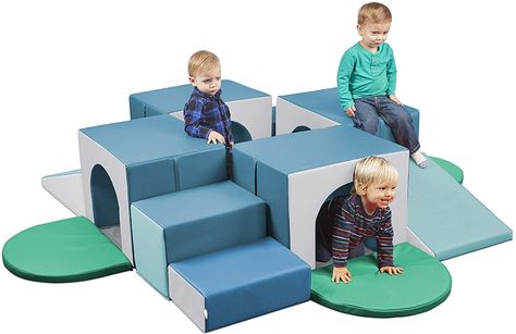 Indoor Active Play, Kids Wooden Playhouse, Toddler Gym, Toddler Climbers, Kids Obstacle Course, Wooden Playhouse, Active Play, Diy Toddler, Soft Play