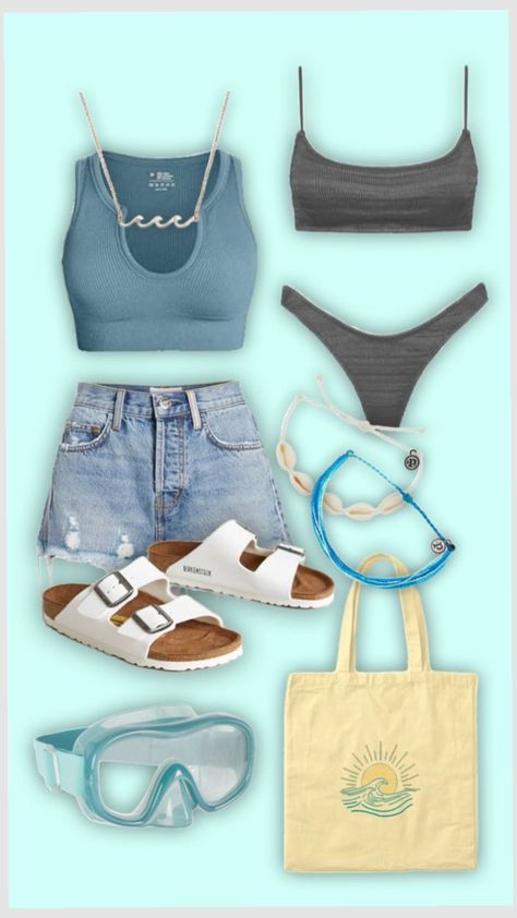 Outer Bank Outfit, Outer Banks Kooks Outfits, Outer Banks Winter Outfits, Outfits Inspired By Outer Banks, Outer Banks Summer Outfits, Looks Outer Banks, Summer Outfits Outer Banks, Kiara Outer Banks Style Outfits, Kook Outfits Outer Banks