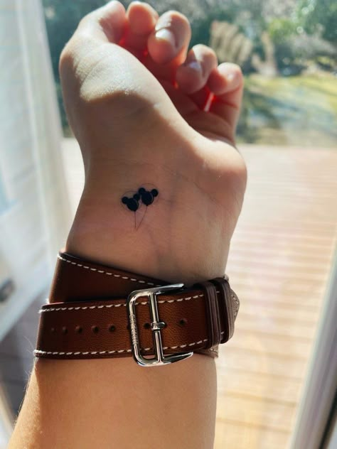 Small Disney Tattoo Ideas, Tiny Disney Tattoo, Matching Disney Tattoos, Cute Disney Tattoos, Disney Couple Tattoos, Disney Inspired Tattoos, Mickey Tattoo, Mouse Tattoo, Mum Tattoo