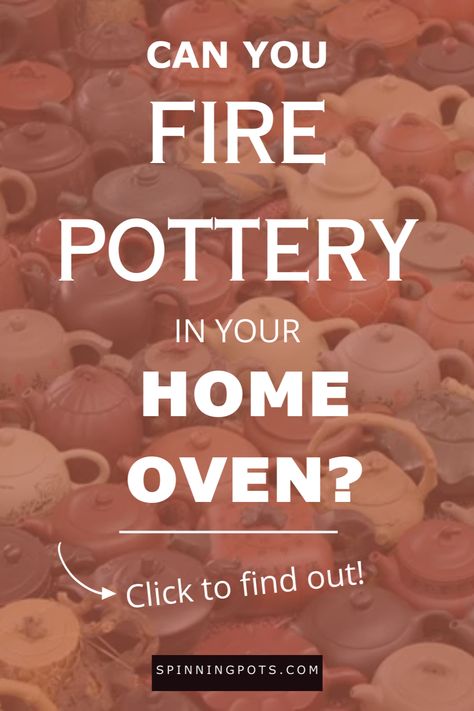 Ready to turn up the heat on your pottery game? 👩‍🎨 Discover the ins and outs of firing your own pottery at home in your kitchen oven! From safety precautions to perfecting your technique, join us as we dive into the world of home pottery. 💫🍞 Pottery At Home No Kiln, How To Ceramics At Home, How To Make Pottery At Home, Pottery Glazing Techniques, Pottery At Home, Pottery Games, Fire Crafts, Oven Diy, Home Pottery