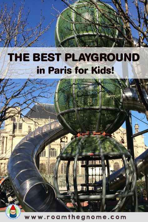 Visiting Paris and looking for things to do in Paris with kids? This play area should be top of your itinerary. Find all the tips & details here. Paris With Kids, Paris Trip Planning, Paris Things To Do, Paris Kids, Paris Family, Visiting Paris, Things To Do In Paris, Disney Paris, Paris France Travel