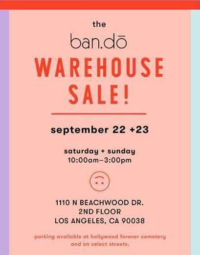 ban.do Warehouse Sale from @shopbando! #losangeles #samplesale #bando Sale 10% Off Poster, Warehouse Sale Graphic, Sale Upto 50% Off Banner, Up To 50% Off Sale Banner, 60% Off Sale Sign, Email Layout, Fashion Banner, Sale Emails, Business Emails