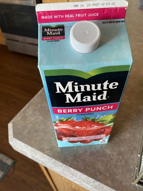 Minute Maid Juice, Berry Punch, Juice Flavors, Minute Maid, Candy Brands, Lavender Purple, Fruit Juice, Juice, Lavender