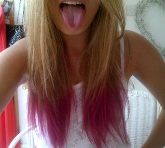 Pink Ends Hair, Hello Hair, Bright Hair, Dream Hair, Pink Ombre, Great Hair, Hair Dos, About Hair, Pink Hair