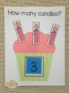 Sneak a little learning into your child's birthday excitement with this free, printable Counting Birthday Candles Game. Birthday Themed Activities Eyfs, Birthday Activities Preschool Learning, Preschool Birthday Party Theme, Eyfs Birthday Activities, Birthday Prek Activities, Kippers Birthday Eyfs Activities, Birthday Activities Eyfs, Birthday Topic Eyfs, Birthday Activities For Preschoolers