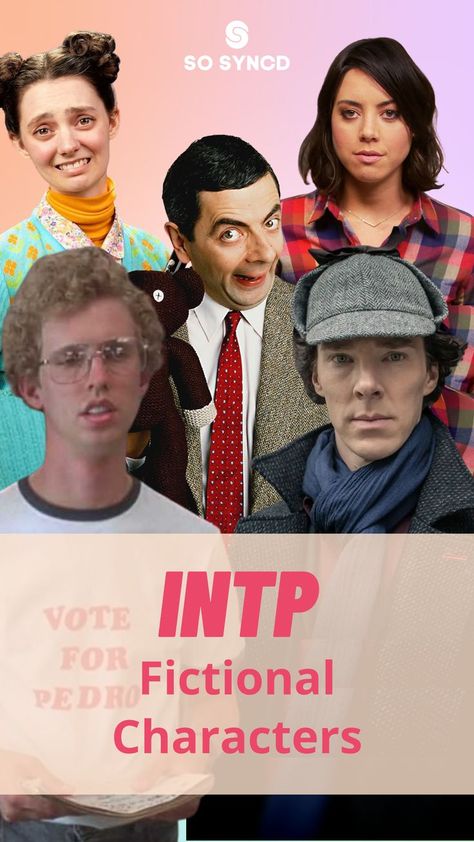 Today we look at 21 fictional INTP characters. From Sherlock Holmes to Neo, INTPs are so often questioning the world around them that they can appear absent-minded and distant. Intp Characters, Nick And Jess, Amy Farrah Fowler, Arthur Weasley, Intp Personality Type, Intp Personality, Napoleon Dynamite, Myers Briggs Personality Types, Nick Miller