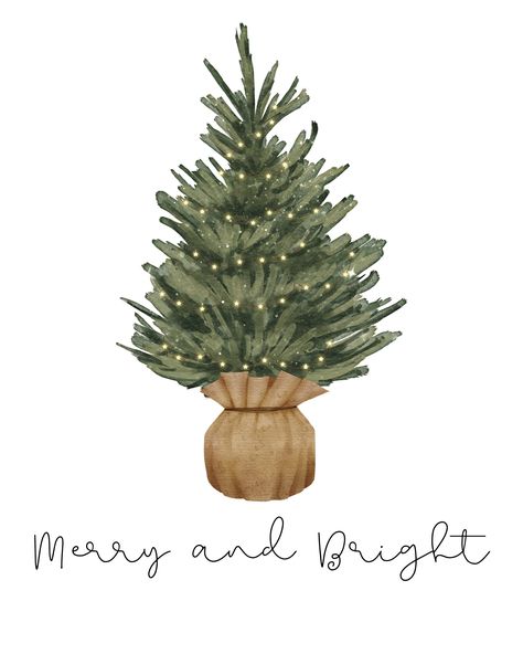 Merry and Bright Christmas Tree Printable You will receive 4 sizes to print at your convenience. [1] 5x7 [1] 8x11 [1] 16x20 [1] 18x24 This is a digital download, no physical item will be shipped. How to download, open and print these PDF files on your computer: -You can download these digital items once your purchase is confirmed. - Go to https://www.etsy.com/your/purchases click on 'download files' next to the item you purchased. Colors may vary when printed. Monitor and printer calibrations ca Christian Christmas Background, Christmas Wall Art Printables, Merry And Bright Christmas Tree, Bright Christmas Tree, Christmas Wall Prints, Printable Christmas Decorations, Christmas Minimalist, Christmas Tree Printable, Tree Printable