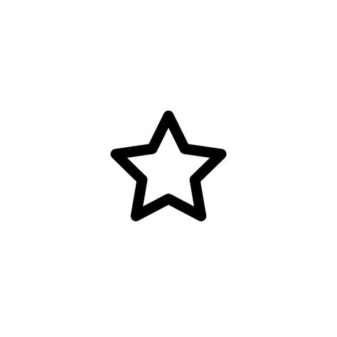 Icon Gallery — Feather Ignorant Tattoo, Star Outline, Red Theme, Star Tattoo, Simple Tattoo, Flower Sketches, Flower Tattoo Designs, Star Tattoos, Minimal Tattoo