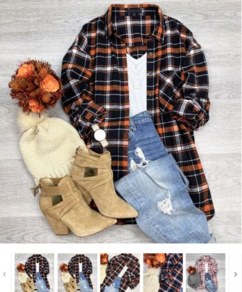 Big Flannel Outfit, Fall Flannel Outfits, Flannel Outfits Fall, Flannel Outfit, Fall Flannel, La Outfits, Flannel Outfits, Oversized Flannel, Stitch Fix Outfits