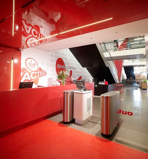 Co-branding alliances Virgin Active visited us and carried out health checks on staff. Virgin Active Gym, Gym Branding, Innovation Hub, 2024 Images, 2023 Goals, Gym Interior, Apparel Branding, Promotion Strategy, Interior Design Courses