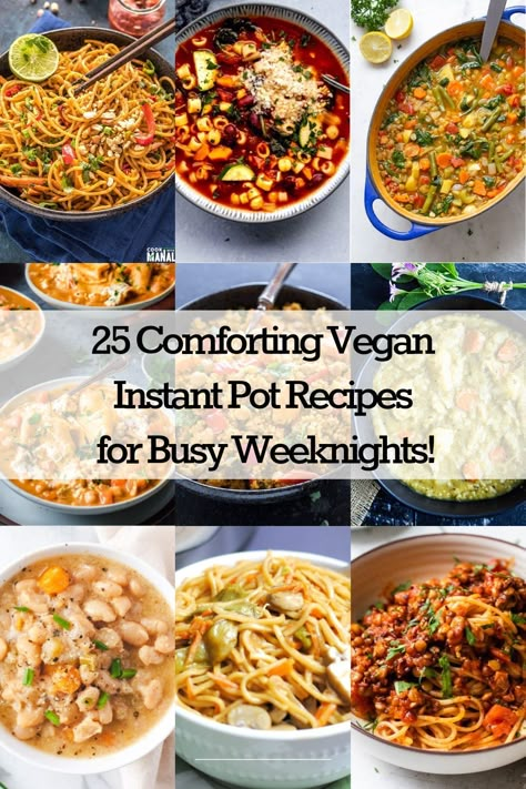 Vegan Instapot Recipes, Easy Vegan Chili, Vegan Instant Pot, Vegan Chili Recipe, Instant Pot Recipes Vegetarian, Vegan Instant Pot Recipes, Vegetarian Instant Pot, Quick Vegan Meals, Vegan Holiday