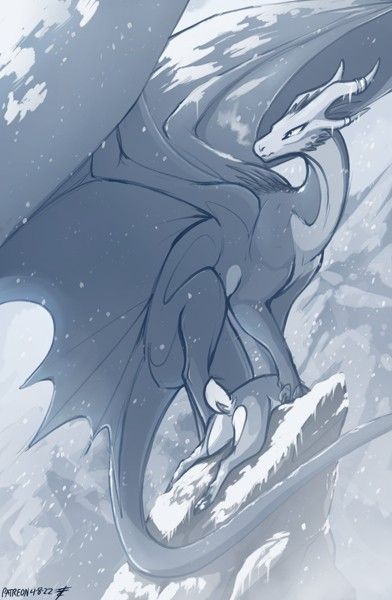 Creative Creatures, Dragon Poses, Snow Dragon, Dragon Armor, Mythical Creatures Fantasy, Dragon Artwork Fantasy, Dragon Sketch, Dragon Warrior, Cool Dragons